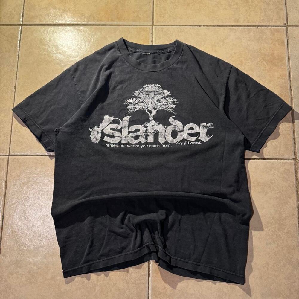 Y2k slander tree graphic tee Size XL in Mens